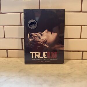 True‎ Blood The Complete Seventh Season HBO Original Series Final Season